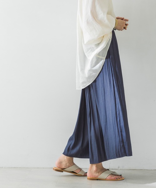 URBAN RESEARCH(アーバンリサーチ)の「ツイルギャザースカーチョ(その他パンツ・レディース・ブラック系その他/ブルー/オレンジ・FREE)」の20枚目の写真