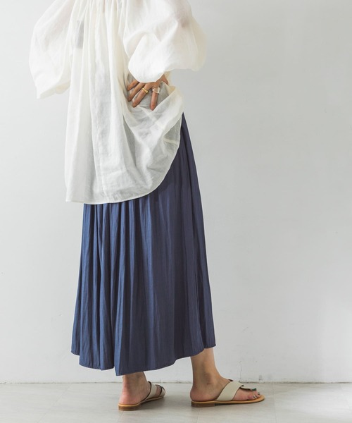 URBAN RESEARCH(アーバンリサーチ)の「ツイルギャザースカーチョ(その他パンツ・レディース・ブラック系その他/ブルー/オレンジ・FREE)」の22枚目の写真