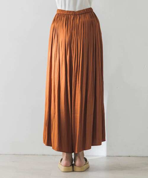 URBAN RESEARCH(アーバンリサーチ)の「ツイルギャザースカーチョ(その他パンツ・レディース・ブラック系その他/ブルー/オレンジ・FREE)」の9枚目の写真