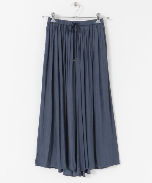 URBAN RESEARCH(アーバンリサーチ)の「ツイルギャザースカーチョ(その他パンツ・レディース・ブラック系その他/ブルー/オレンジ・FREE)」の10枚目の写真