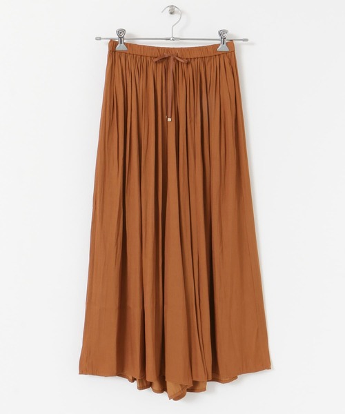 URBAN RESEARCH(アーバンリサーチ)の「ツイルギャザースカーチョ(その他パンツ・レディース・ブラック系その他/ブルー/オレンジ・FREE)」の12枚目の写真