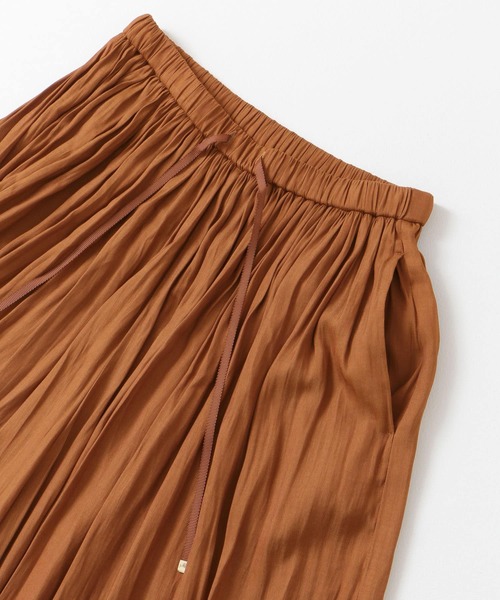 URBAN RESEARCH(アーバンリサーチ)の「ツイルギャザースカーチョ(その他パンツ・レディース・ブラック系その他/ブルー/オレンジ・FREE)」の13枚目の写真