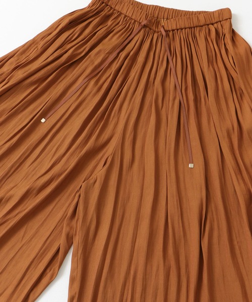 URBAN RESEARCH(アーバンリサーチ)の「ツイルギャザースカーチョ(その他パンツ・レディース・ブラック系その他/ブルー/オレンジ・FREE)」の14枚目の写真