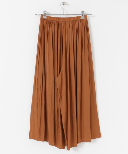 URBAN RESEARCH(アーバンリサーチ)の「ツイルギャザースカーチョ(その他パンツ・レディース・ブラック系その他/ブルー/オレンジ・FREE)」の15枚目の写真