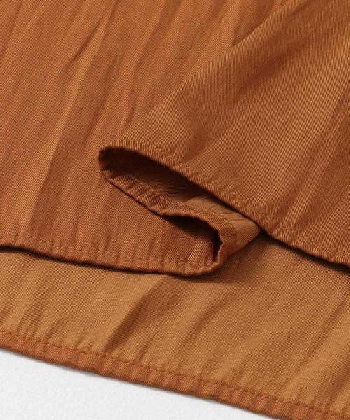 URBAN RESEARCH(アーバンリサーチ)の「ツイルギャザースカーチョ(その他パンツ・レディース・ブラック系その他/ブルー/オレンジ・FREE)」の16枚目の写真