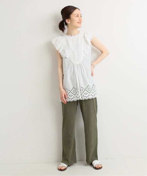 にょにょ♡　IENA 楊柳ジャージーパンツ　38 新品未使用品 にょにょ♡ IENA 楊柳ジャージーパンツ 38 新品未使用品 IENA