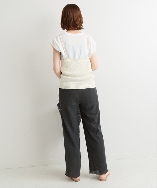 IENA（イエナ）の「楊柳ジャージーパンツ◆（その他パンツ・レディース・グレー/ベージュ/カーキ・36/38）」の21枚目の写真