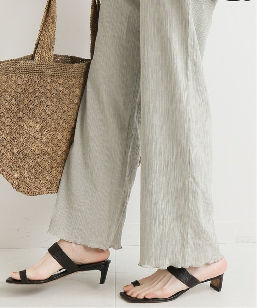 IENA（イエナ）の「楊柳ジャージーパンツ◆（その他パンツ・レディース・グレー/ベージュ/カーキ・36/38）」の10枚目の写真