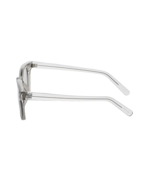 MURUA(ムルーア)の「クリアサングラス(その他雑貨・レディース・グレー・FREE)」の2枚目の写真