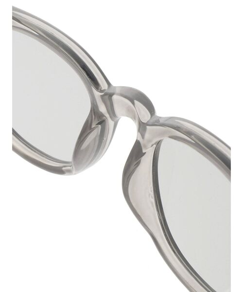 MURUA(ムルーア)の「クリアサングラス(その他雑貨・レディース・グレー・FREE)」の5枚目の写真