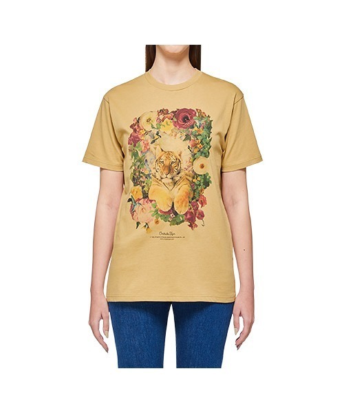 Onitsuka Tiger(オニツカタイガー)の「GRAPHIC TEE(Tシャツ/カットソー・レディース・ホワイト/ベージュ・S/XS/M/L)」の9枚目の写真