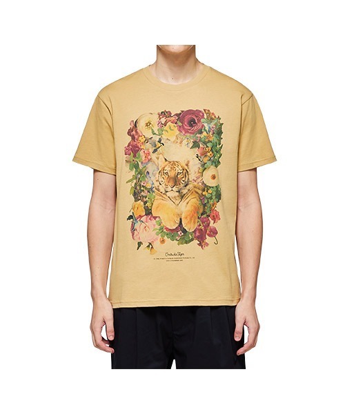 Onitsuka Tiger(オニツカタイガー)の「GRAPHIC TEE(Tシャツ/カットソー・レディース・ホワイト/ベージュ・S/XS/M/L)」の10枚目の写真
