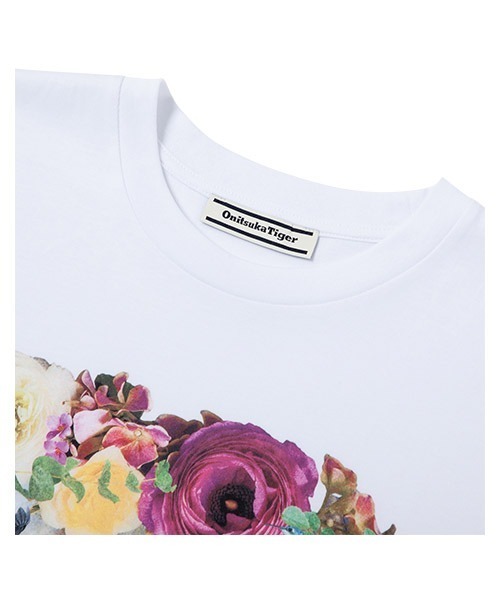 Onitsuka Tiger(オニツカタイガー)の「GRAPHIC TEE(Tシャツ/カットソー・レディース・ホワイト/ベージュ・S/XS/M/L)」の8枚目の写真