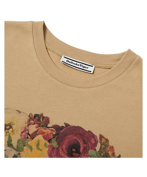 Onitsuka Tiger(オニツカタイガー)の「GRAPHIC TEE(Tシャツ/カットソー・レディース・ホワイト/ベージュ・S/XS/M/L)」の14枚目の写真