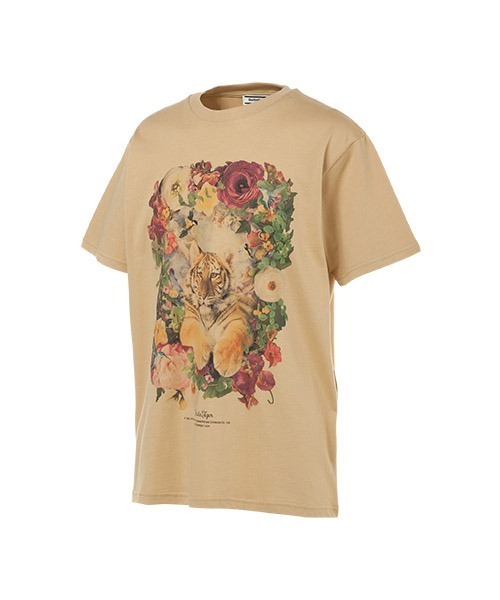 Onitsuka Tiger(オニツカタイガー)の「GRAPHIC TEE(Tシャツ/カットソー・レディース・ホワイト/ベージュ・S/XS/M/L)」の11枚目の写真