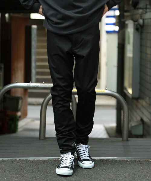 BeAMS DOT（ビームスドット）の「【WEB限定】BeAMS DOT / ストレッチ スキニーパンツ21FW（その他パンツ・メンズ・ブラック・SMALL/MEDIUM/LARGE）」の2枚目の写真