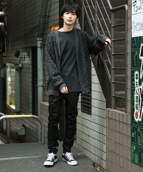 BeAMS DOT（ビームスドット）の「【WEB限定】BeAMS DOT / ストレッチ スキニーパンツ21FW（その他パンツ・メンズ・ブラック・SMALL/MEDIUM/LARGE）」の4枚目の写真