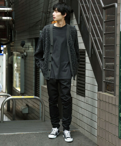 BeAMS DOT（ビームスドット）の「【WEB限定】BeAMS DOT / ストレッチ スキニーパンツ21FW（その他パンツ・メンズ・ブラック・SMALL/MEDIUM/LARGE）」の5枚目の写真
