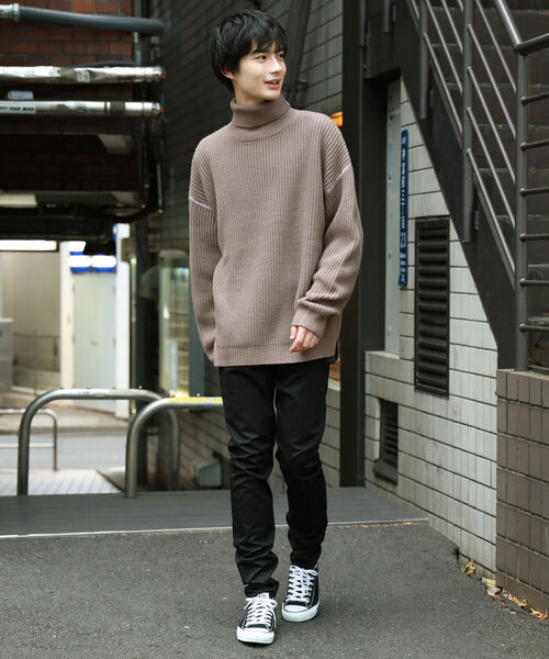 BeAMS DOT（ビームスドット）の「【WEB限定】BeAMS DOT / ストレッチ スキニーパンツ21FW（その他パンツ・メンズ・ブラック・SMALL/MEDIUM/LARGE）」の7枚目の写真