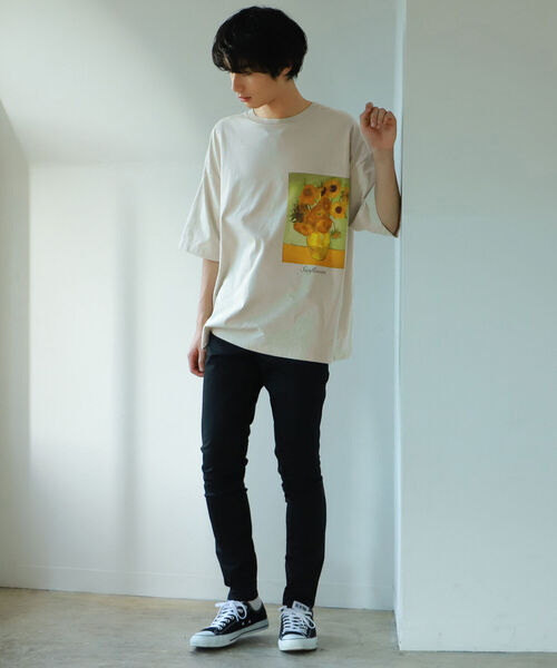 BeAMS DOT（ビームスドット）の「【WEB限定】BeAMS DOT / ストレッチ スキニーパンツ21FW（その他パンツ・メンズ・ブラック・SMALL/MEDIUM/LARGE）」の9枚目の写真