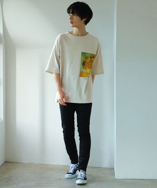 BeAMS DOT（ビームスドット）の「【WEB限定】BeAMS DOT / ストレッチ スキニーパンツ21FW（その他パンツ・メンズ・ブラック・SMALL/MEDIUM/LARGE）」の10枚目の写真