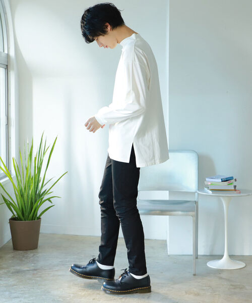 BeAMS DOT（ビームスドット）の「【WEB限定】BeAMS DOT / ストレッチ スキニーパンツ21FW（その他パンツ・メンズ・ブラック・SMALL/MEDIUM/LARGE）」の11枚目の写真