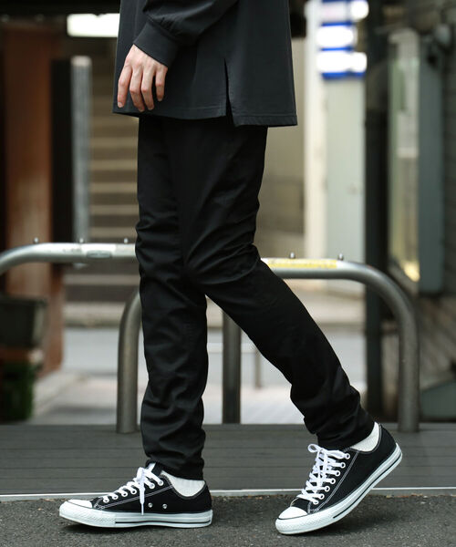 BeAMS DOT（ビームスドット）の「【WEB限定】BeAMS DOT / ストレッチ スキニーパンツ21FW（その他パンツ・メンズ・ブラック・SMALL/MEDIUM/LARGE）」の19枚目の写真