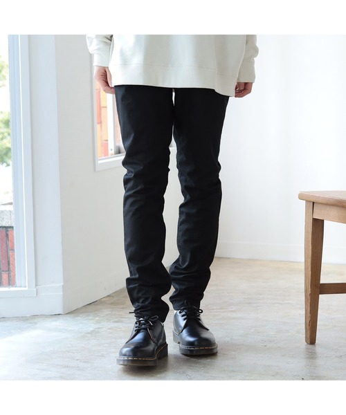 BeAMS DOT（ビームスドット）の「【WEB限定】BeAMS DOT / ストレッチ スキニーパンツ21FW（その他パンツ・メンズ・ブラック・SMALL/MEDIUM/LARGE）」の18枚目の写真