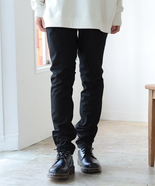 BeAMS DOT（ビームスドット）の「【WEB限定】BeAMS DOT / ストレッチ スキニーパンツ21FW（その他パンツ・メンズ・ブラック・SMALL/MEDIUM/LARGE）」の22枚目の写真
