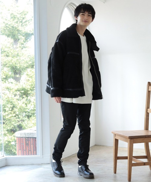 BeAMS DOT（ビームスドット）の「【WEB限定】BeAMS DOT / ストレッチ スキニーパンツ21FW（その他パンツ・メンズ・ブラック・SMALL/MEDIUM/LARGE）」の21枚目の写真