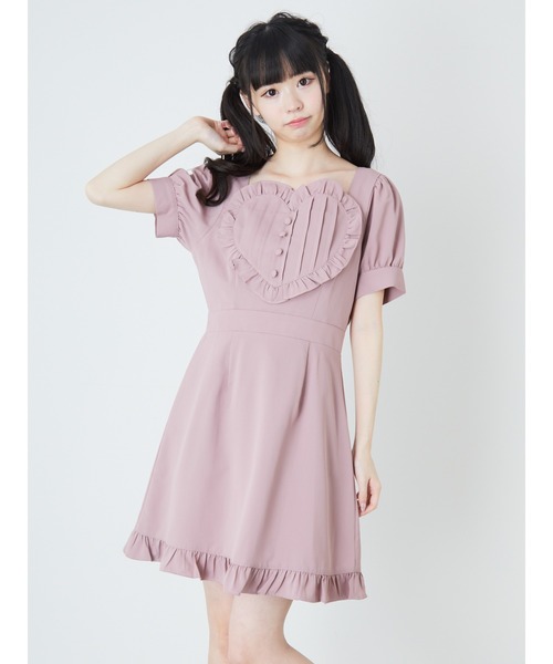 セール ハートワンピース ワンピース Jamie エーエヌケー ジェイミーエーエヌケー のファッション通販 Zozotown