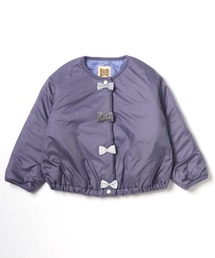 trois lapins kp（トロワラパンケーピー）の「タフタ素材のブルゾン(140-150cm)（ブルゾン・キッズ）」