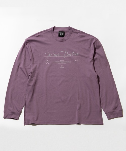 room.13:Room.1 ] Graphic Long Sleeve T-Shirt