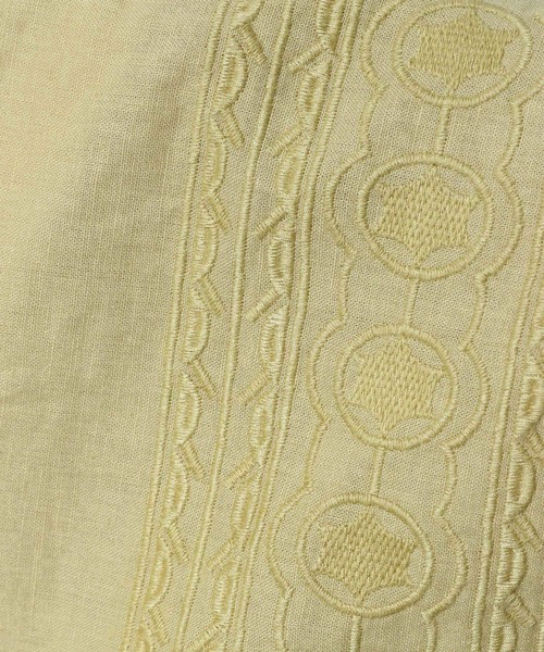 HARE（ハレ）の「ジャガードカフタンシャツ(HARE)（シャツ/ブラウス・メンズ・ブラック/イエロー・FREE）」の15枚目の写真