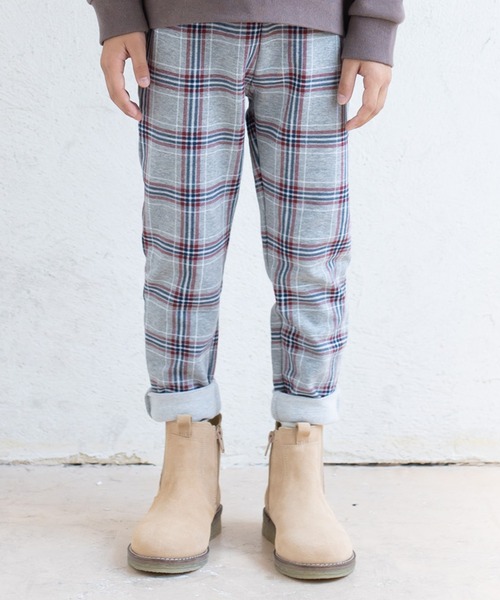 JAM & LINK（ジャムアンドリンク）の「全20種類 10分丈ストレッチレギンス（レギンス/スパッツ・キッズ・レッド/ピンク/その他/その他2/その他3/ブラック系その他/グレー系その他/ベージュ系その他/ブルー系その他/レオパード/ブラック系その他2/ブラック系その他3/グレー系その他2/グレー系その他3/グレー系その他4/グレー系その他5/ベージュ系その他2/ベージュ系その他3/ベージュ系その他4/ネイビー系・90cm/110cm/100cm/120cm/130cm/140cm/80ｃｍ）」の6枚目の写真