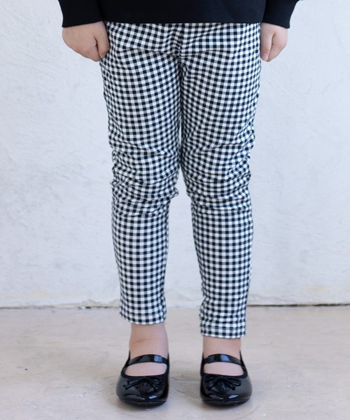 JAM & LINK（ジャムアンドリンク）の「全20種類 10分丈ストレッチレギンス（レギンス/スパッツ・キッズ・レッド/ピンク/その他/その他2/その他3/ブラック系その他/グレー系その他/ベージュ系その他/ブルー系その他/レオパード/ブラック系その他2/ブラック系その他3/グレー系その他2/グレー系その他3/グレー系その他4/グレー系その他5/ベージュ系その他2/ベージュ系その他3/ベージュ系その他4/ネイビー系・90cm/110cm/100cm/120cm/130cm/140cm/80ｃｍ）」の17枚目の写真