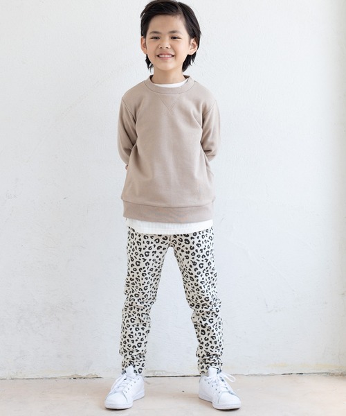 JAM & LINK（ジャムアンドリンク）の「全20種類 10分丈ストレッチレギンス（レギンス/スパッツ・キッズ・レッド/ピンク/その他/その他2/その他3/ブラック系その他/グレー系その他/ベージュ系その他/ブルー系その他/レオパード/ブラック系その他2/ブラック系その他3/グレー系その他2/グレー系その他3/グレー系その他4/グレー系その他5/ベージュ系その他2/ベージュ系その他3/ベージュ系その他4/ネイビー系・90cm/110cm/100cm/120cm/130cm/140cm/80ｃｍ）」の22枚目の写真