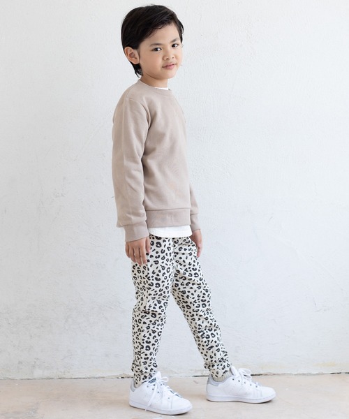 JAM & LINK（ジャムアンドリンク）の「全20種類 10分丈ストレッチレギンス（レギンス/スパッツ・キッズ・レッド/ピンク/その他/その他2/その他3/ブラック系その他/グレー系その他/ベージュ系その他/ブルー系その他/レオパード/ブラック系その他2/ブラック系その他3/グレー系その他2/グレー系その他3/グレー系その他4/グレー系その他5/ベージュ系その他2/ベージュ系その他3/ベージュ系その他4/ネイビー系・90cm/110cm/100cm/120cm/130cm/140cm/80ｃｍ）」の21枚目の写真