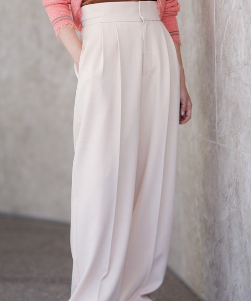 セール 2タックハイウエストタックパンツ その他パンツ Rose Bud ローズバッド のファッション通販 Zozotown セール 2タックハイウエストタックパンツ その他パンツ Rose Bud ローズバッド のファッション通販 Zozotown