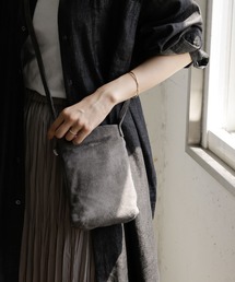 URBAN RESEARCH DOORS | ウォッシャブルスエードサコッシュ(ショルダーバッグ)