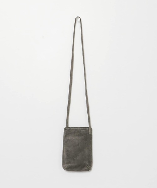 約半額 URBAN RESEARCH レザーサコッシュ 定価9，500円プラス税 アーバンリサーチ URBAN RESEARCH 池内友禅 サコッシュ(ひも付き