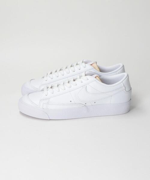 green label relaxing（グリーンレーベルリラクシング）の「＜NIKE(ナイキ)＞ ブレーザー Low 77 スニーカー（スニーカー・レディース・ホワイト/ベージュ/ブラック・24cm/24.5cm/23cm/23.5cm/25cm/22.5cm）」の5枚目の写真