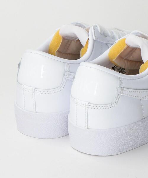 green label relaxing（グリーンレーベルリラクシング）の「＜NIKE(ナイキ)＞ ブレーザー Low 77 スニーカー（スニーカー・レディース・ホワイト/ベージュ/ブラック・24cm/24.5cm/23cm/23.5cm/25cm/22.5cm）」の9枚目の写真