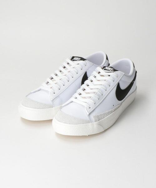 green label relaxing（グリーンレーベルリラクシング）の「＜NIKE(ナイキ)＞ ブレーザー Low 77 スニーカー（スニーカー・レディース・ホワイト/ベージュ/ブラック・24cm/24.5cm/23cm/23.5cm/25cm/22.5cm）」の11枚目の写真