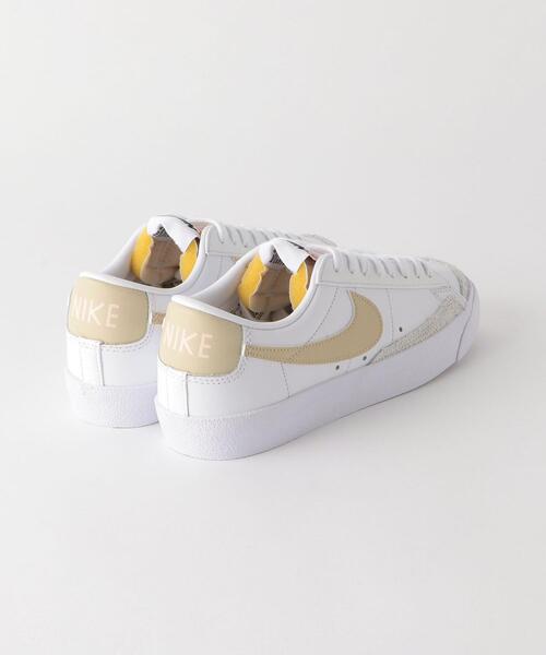 green label relaxing（グリーンレーベルリラクシング）の「＜NIKE(ナイキ)＞ ブレーザー Low 77 スニーカー（スニーカー・レディース・ホワイト/ベージュ/ブラック・24cm/24.5cm/23cm/23.5cm/25cm/22.5cm）」の14枚目の写真