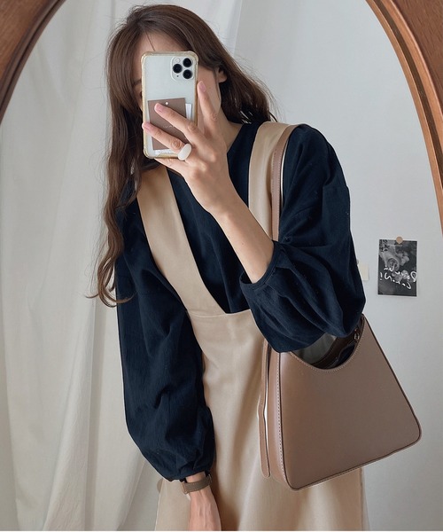 LAUIR（ラウアー）の「2wayサロペットスカート（サロペット