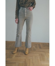 CLANE | COLOR DYE BOOTS CUT DENIM(デニムパンツ)