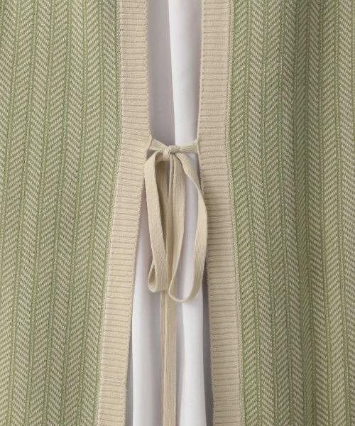 LOWRYS FARM(ローリーズファーム)の「ニットエプロンベストワンピース 959948(ワンピース・レディース・ブラック/グリーン/ベージュ・FREE)」の10枚目の写真