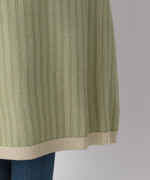 LOWRYS FARM(ローリーズファーム)の「ニットエプロンベストワンピース 959948(ワンピース・レディース・ブラック/グリーン/ベージュ・FREE)」の13枚目の写真