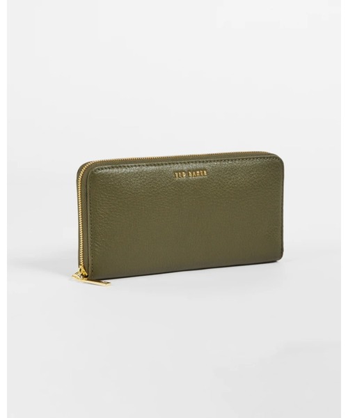Ted Baker（テッドベーカー）の「LACEYY　レザー ラウンドジップウォレット / 長財布（財布・レディース・ブラック/ブラウン/オリーブ・O/S）」の3枚目の写真